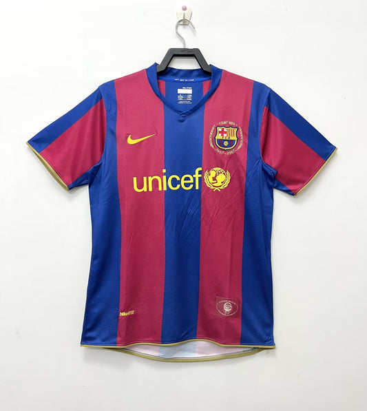 2007/08 Barcelona Home