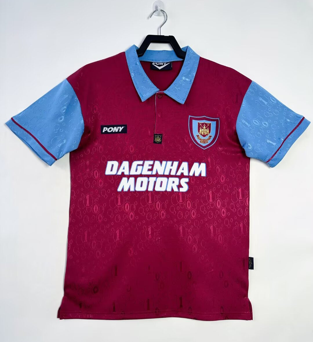 1995-97 Retro West Ham United Home