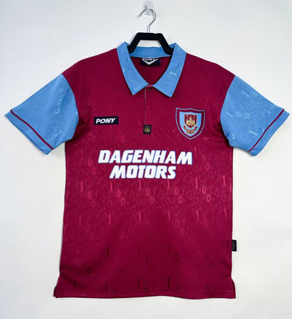 1995-97 Retro West Ham United Home