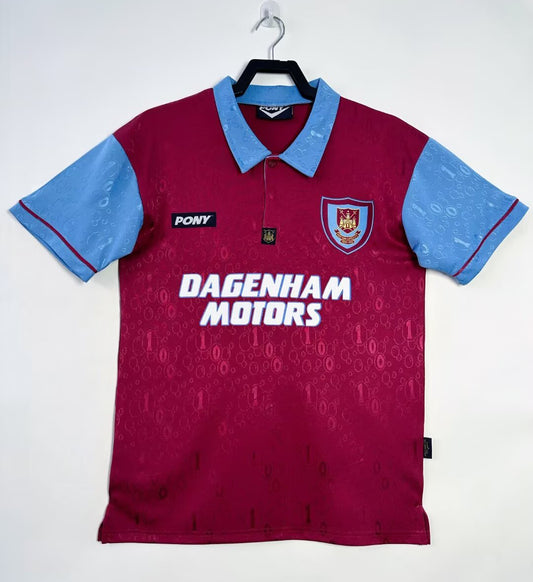 1995-97 Retro West Ham United Home