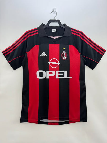2000/2002 AC Milan Home