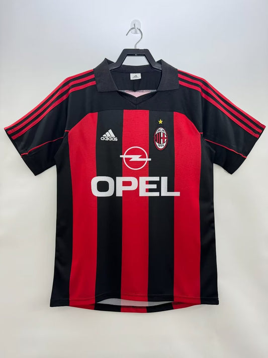 2000/2002 AC Milan Home