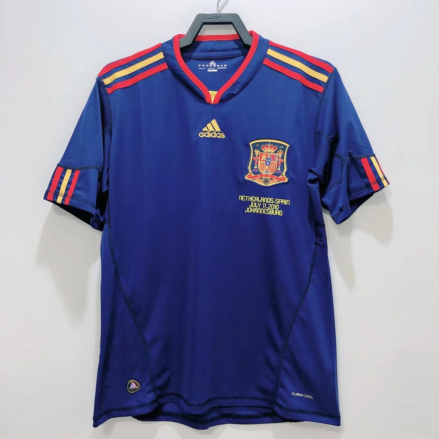 2010 Spain Away