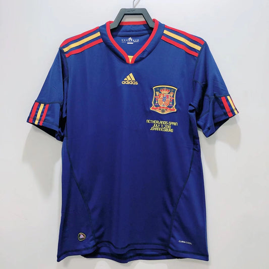2010 Spain Away