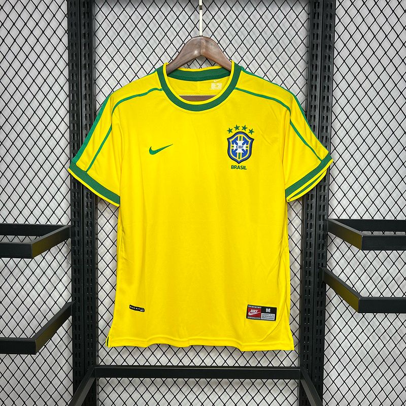 1998 Brasil Home