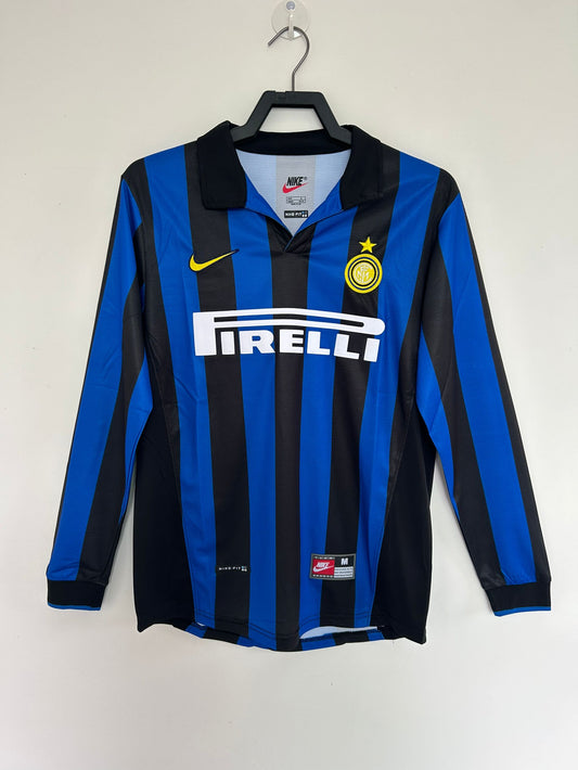 1998-99 Inter Milan Home Long Sleeve
