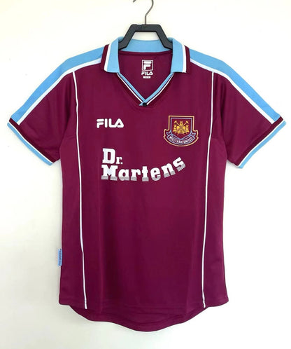 1999-01 Retro West Ham United Home