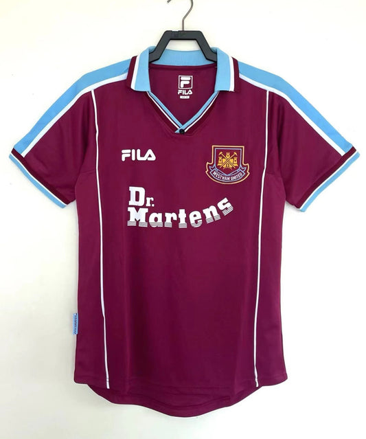 1999-01 Retro West Ham United Home
