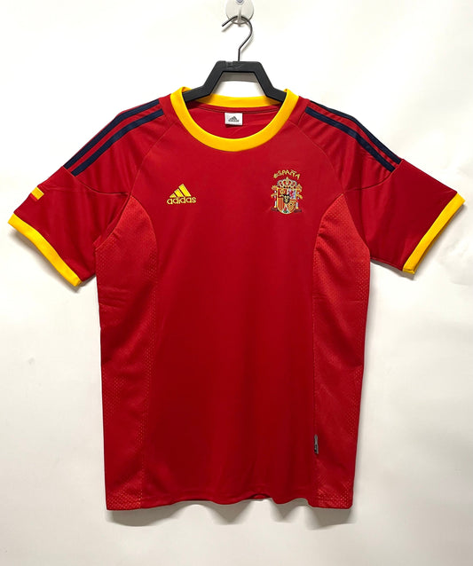 2002 Spain Home