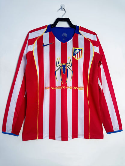 04-05 Atlético de Madrid Home Long Sleeve