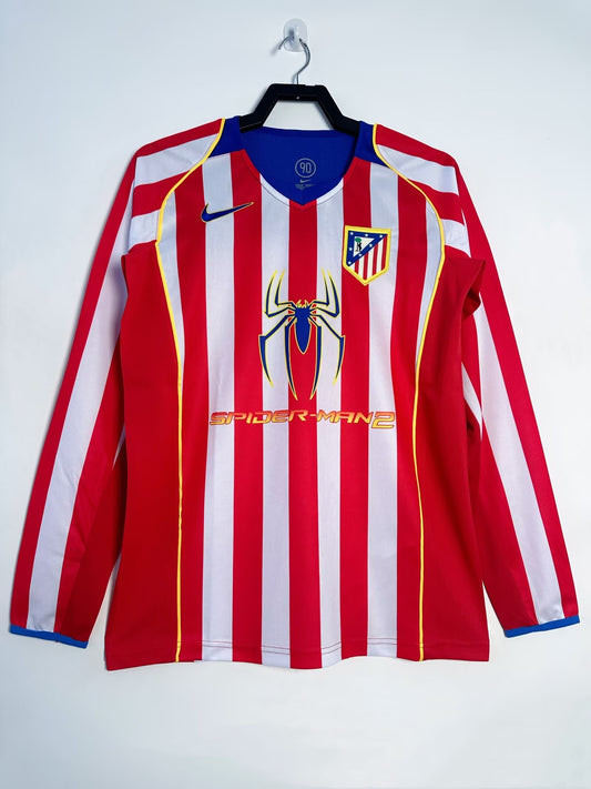 04-05 Atlético de Madrid Home Long Sleeve