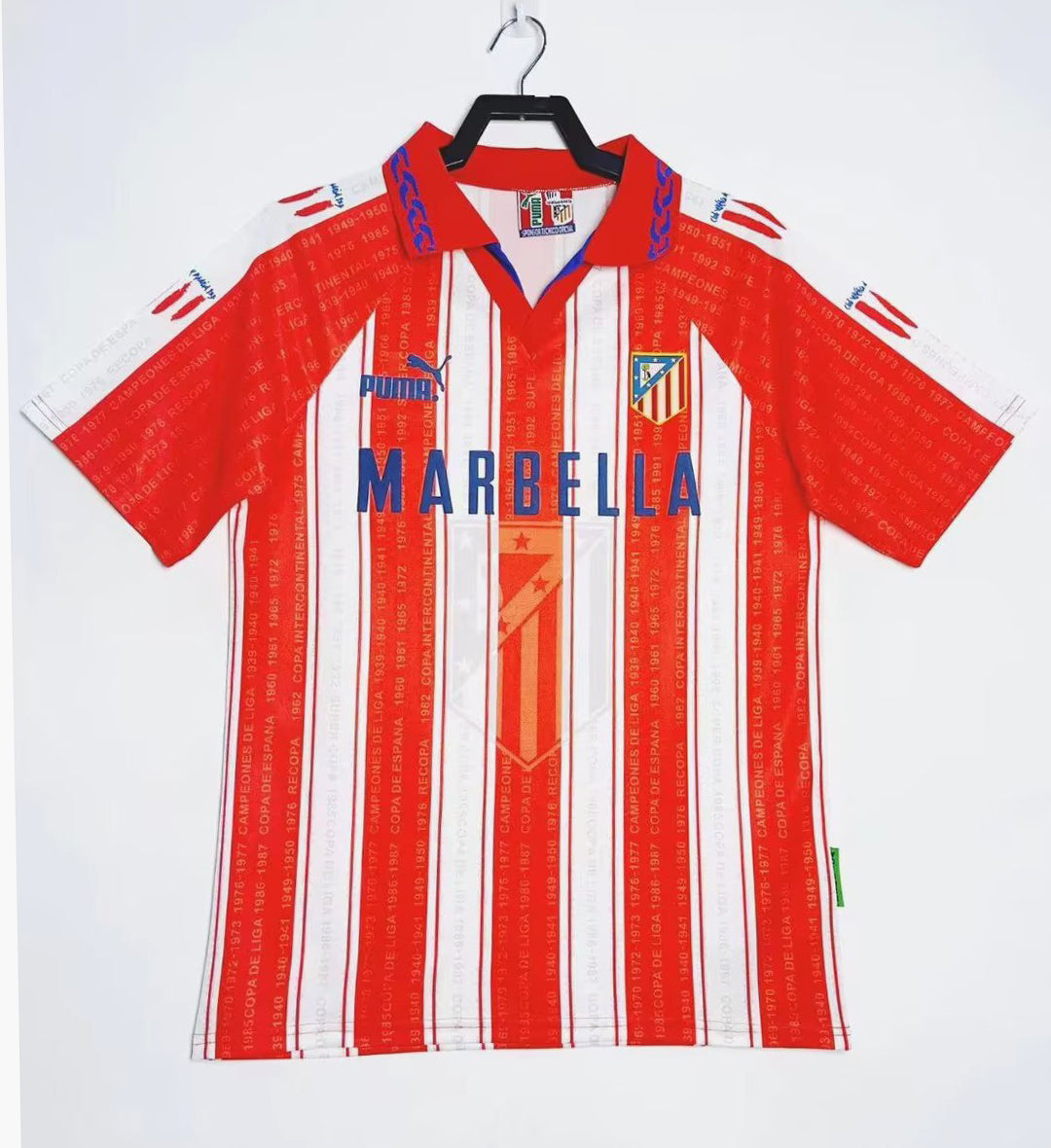 1995-96 Retro Atlético de Madrid Home