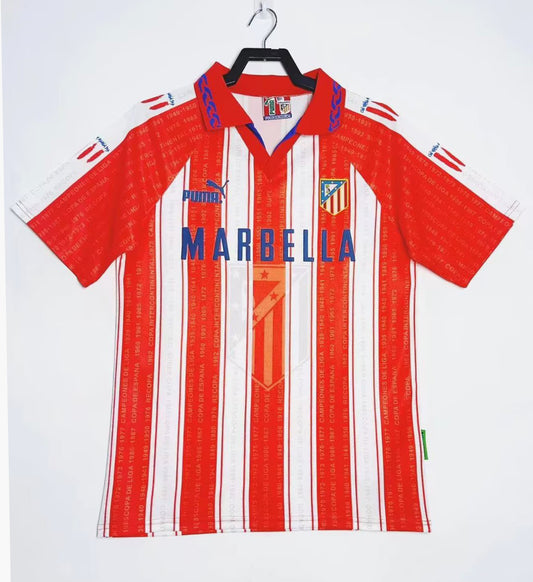 1995-96 Retro Atlético de Madrid Home