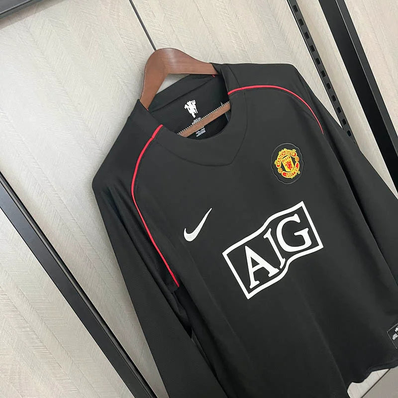 2007/08 Manchester United Away Long Sleeve