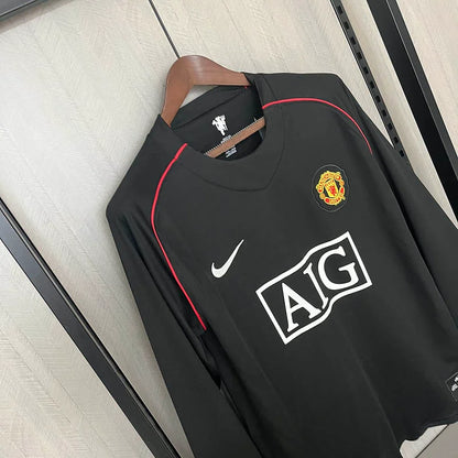 2007/08 Manchester United Away Long Sleeve