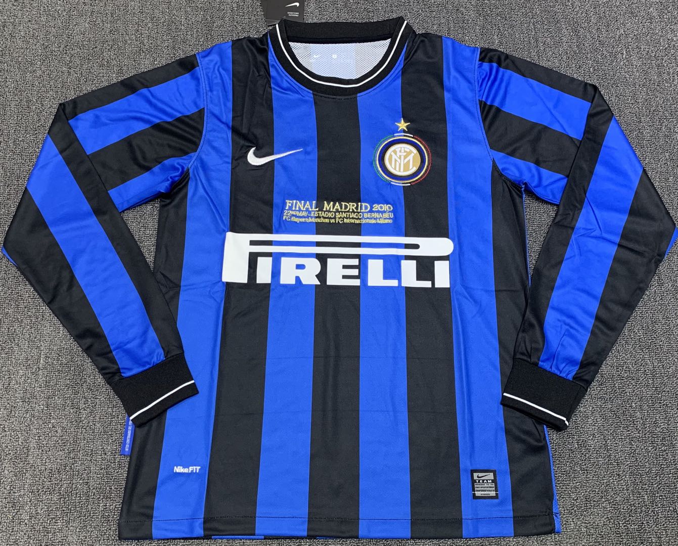 2010 Inter Milan Home Long Sleeve