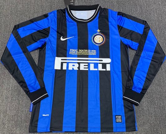 2010 Inter Milan Home Long Sleeve