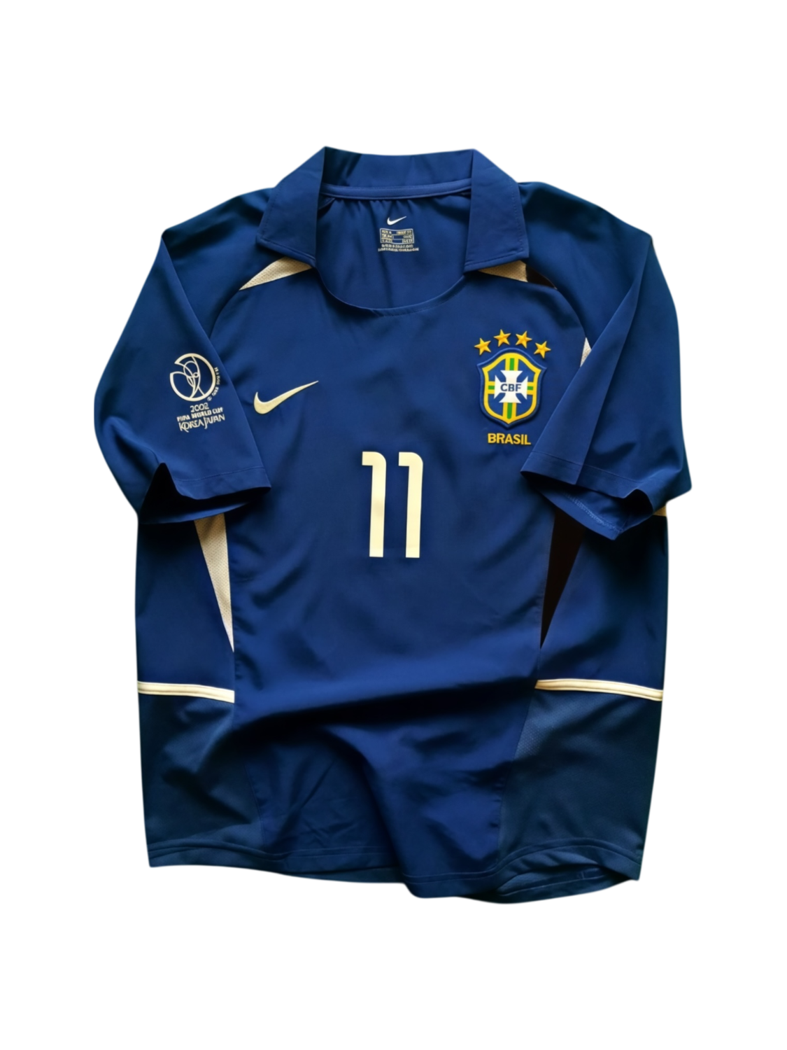 2002 Brasil Away