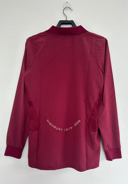 2005-06 Arsenal Home Long sleeve