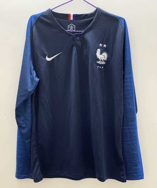 2018  France Home Long Sleeve