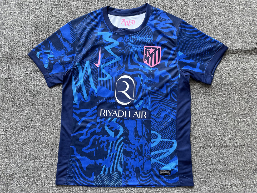 24-25  Atlético de Madrid Third Kit