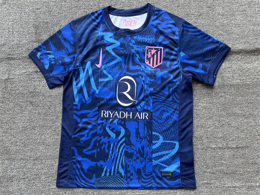 24-25  Atlético de Madrid Third Kit