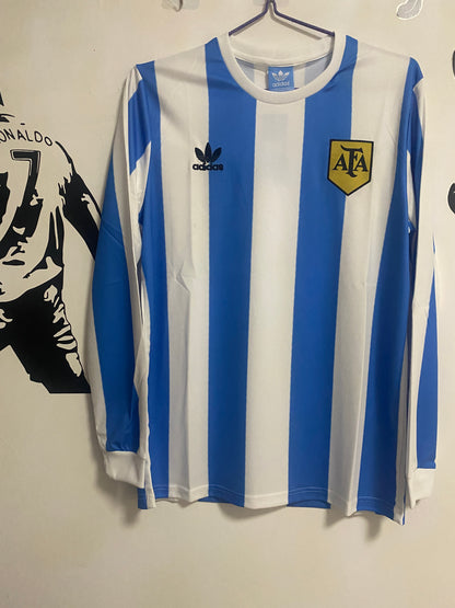 1978 Retro Argentina Home Long Sleeve