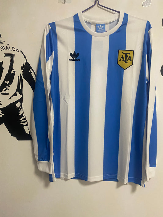 1978 Retro Argentina Home Long Sleeve