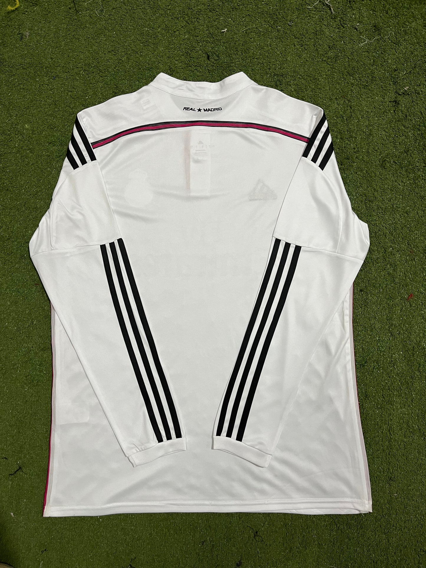 2014-15  Real Madrid Home Long Sleeve