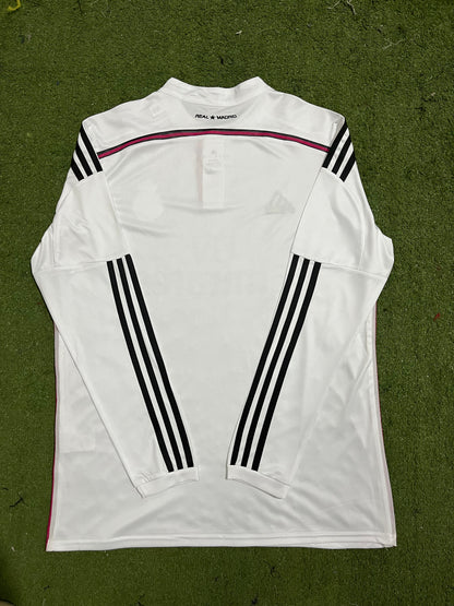 2014-15  Real Madrid Home Long Sleeve