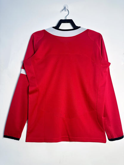 2004-06 Manchester United Home Long Sleeve
