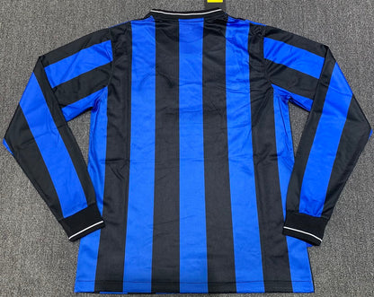 2010 Inter Milan Home Long Sleeve