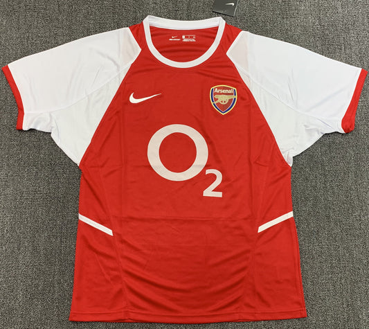 2002-03 Arsenal Home