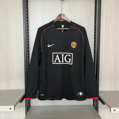 2007/08 Manchester United Away Long Sleeve