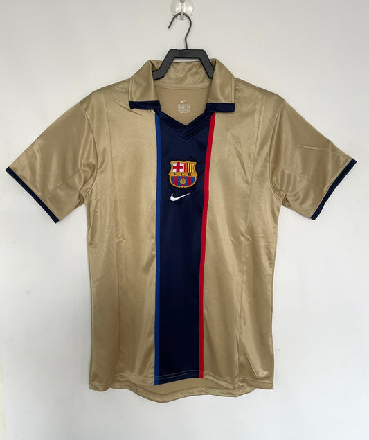 2001-03 Retro FC Barcelona Away