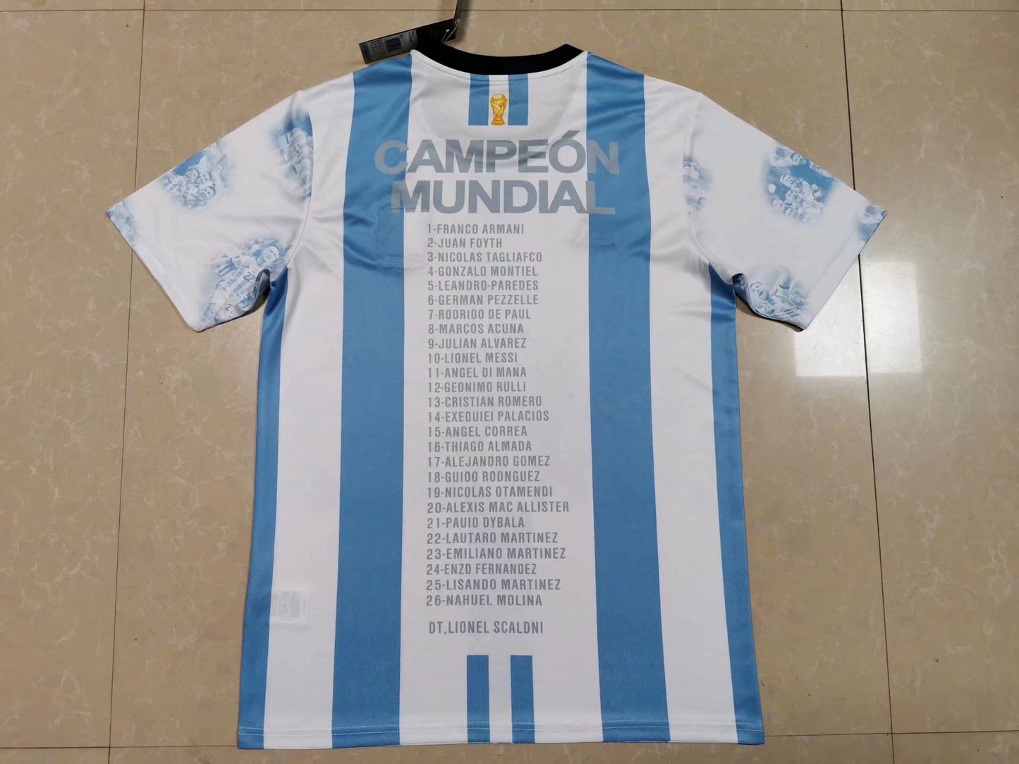 2022 Fan Argentina