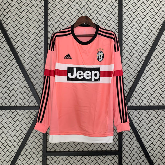 2015/16 Juventus Away Long Sleeve