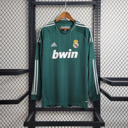 2012-13 Retro Real Madrid Away Long Sleeve