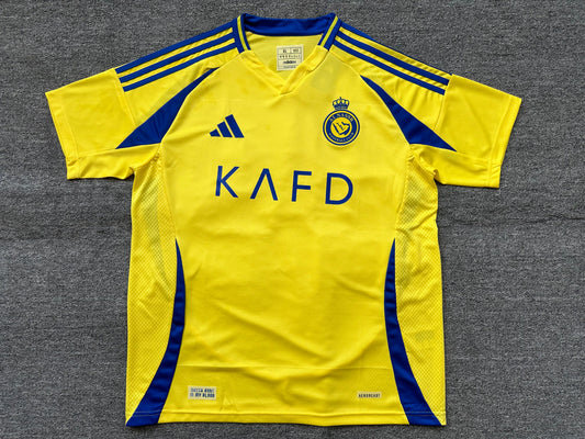 24-25  Al-Nassr  Home