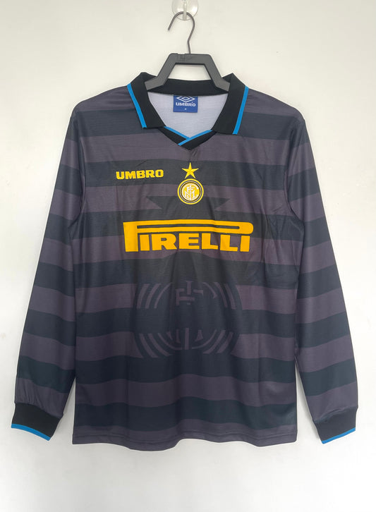 1997-98 Inter Milan Long Sleeve Away