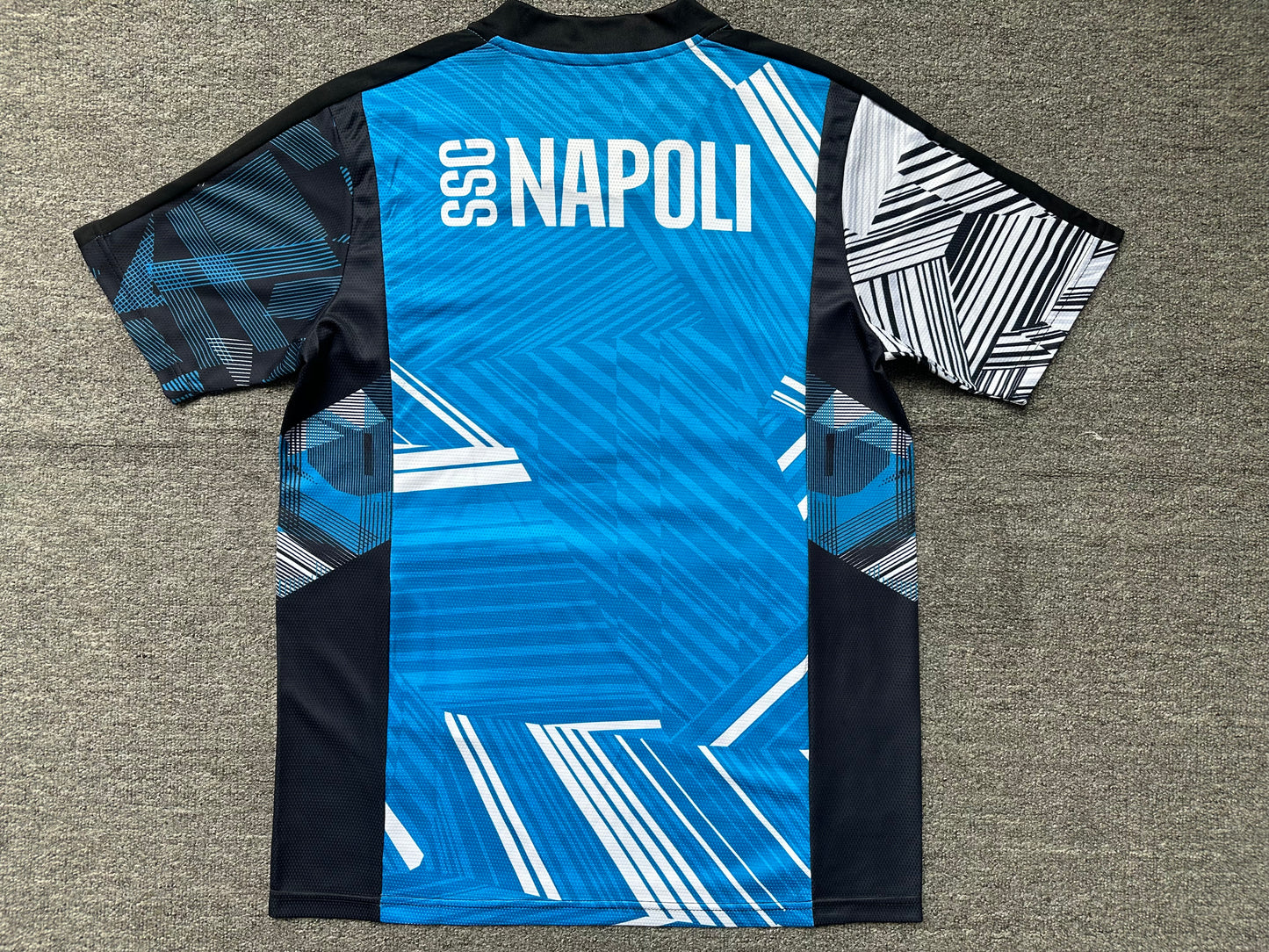 24-25  Napoli Pre-match kit