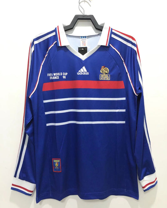 1998 France Home Long Sleeve