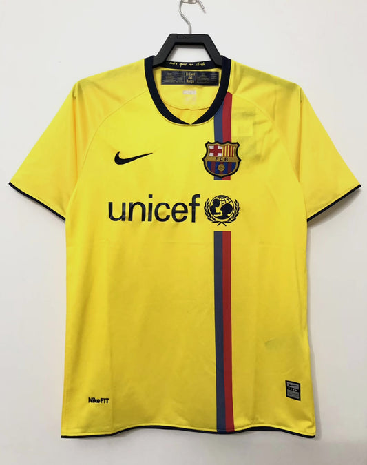 08-09 Retro FC Barcelona Away