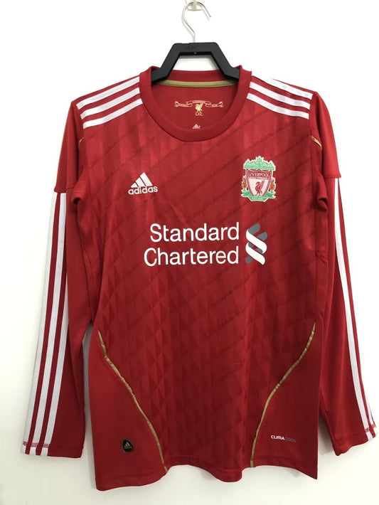 2010 Liverpool Home Long Sleeve