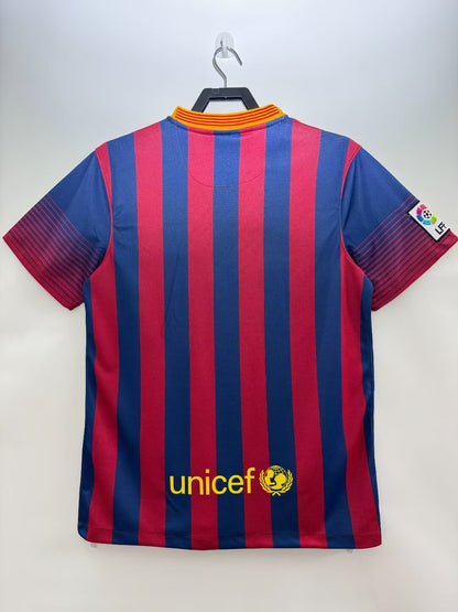 2013-14 Barcelona Home