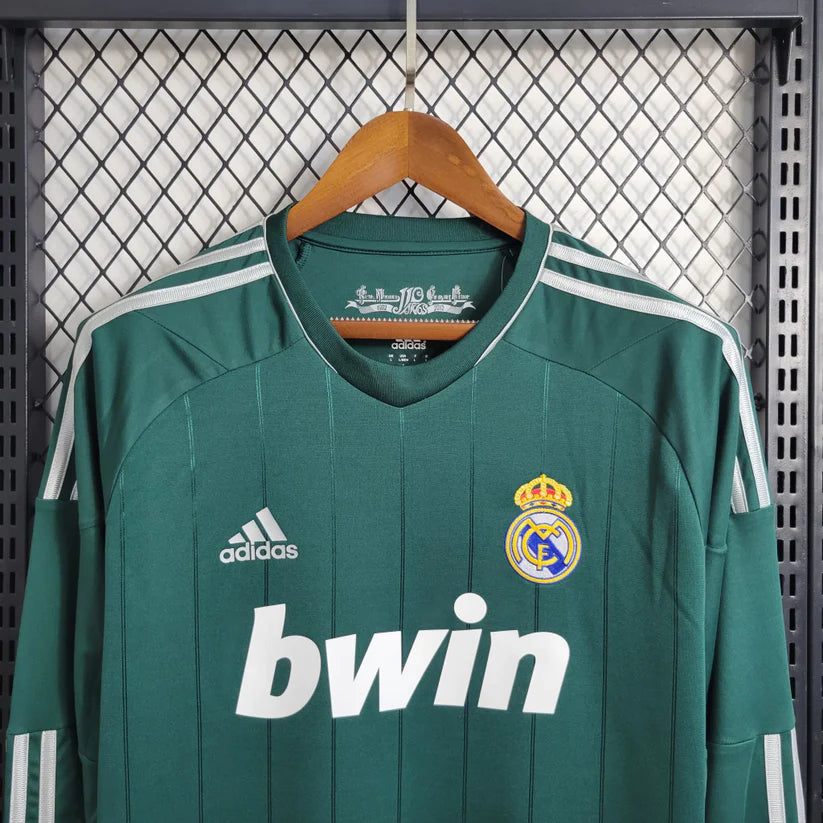 2012-13 Retro Real Madrid Away Long Sleeve