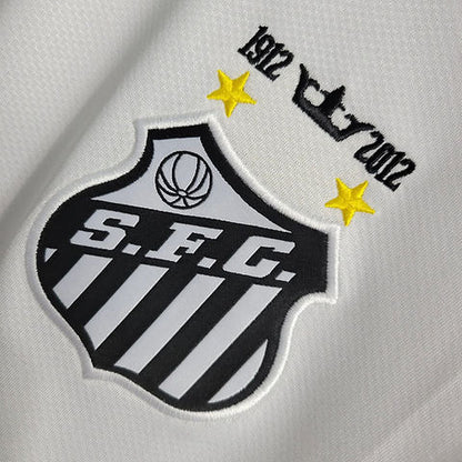 2012 Retro Santos FC Home