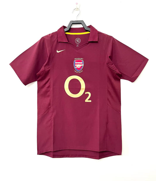 2005-06 Arsenal Home