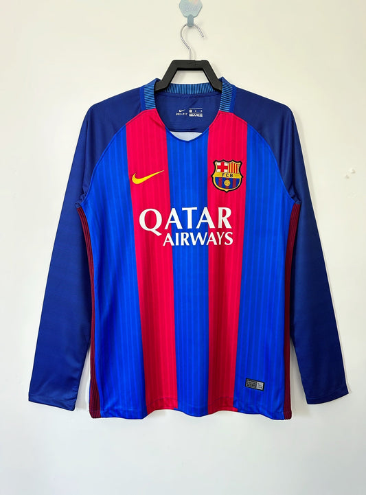 2016/17 Barcelona Home Long Sleeve