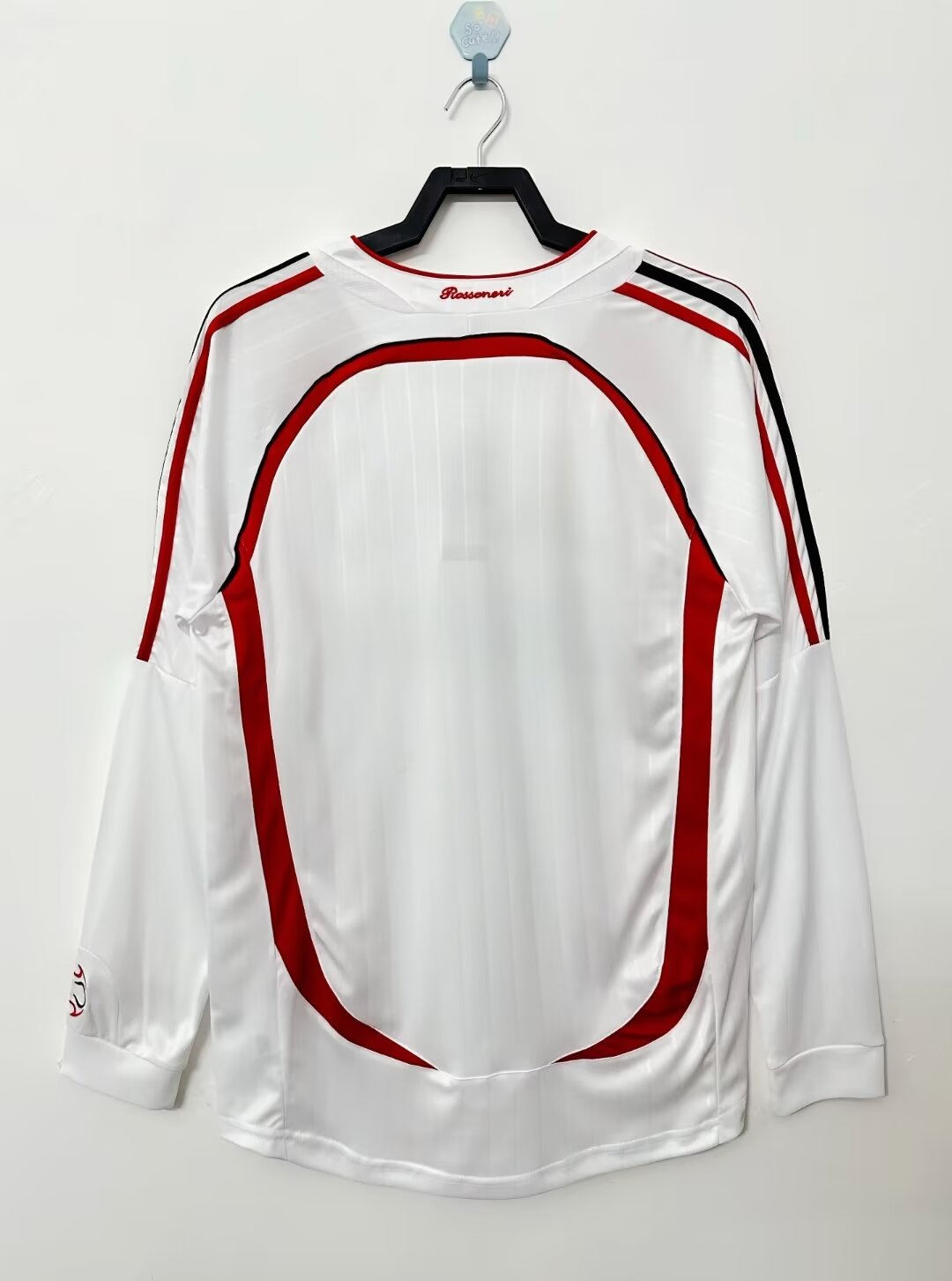 2006/07 AC Milan Away Long Sleeve